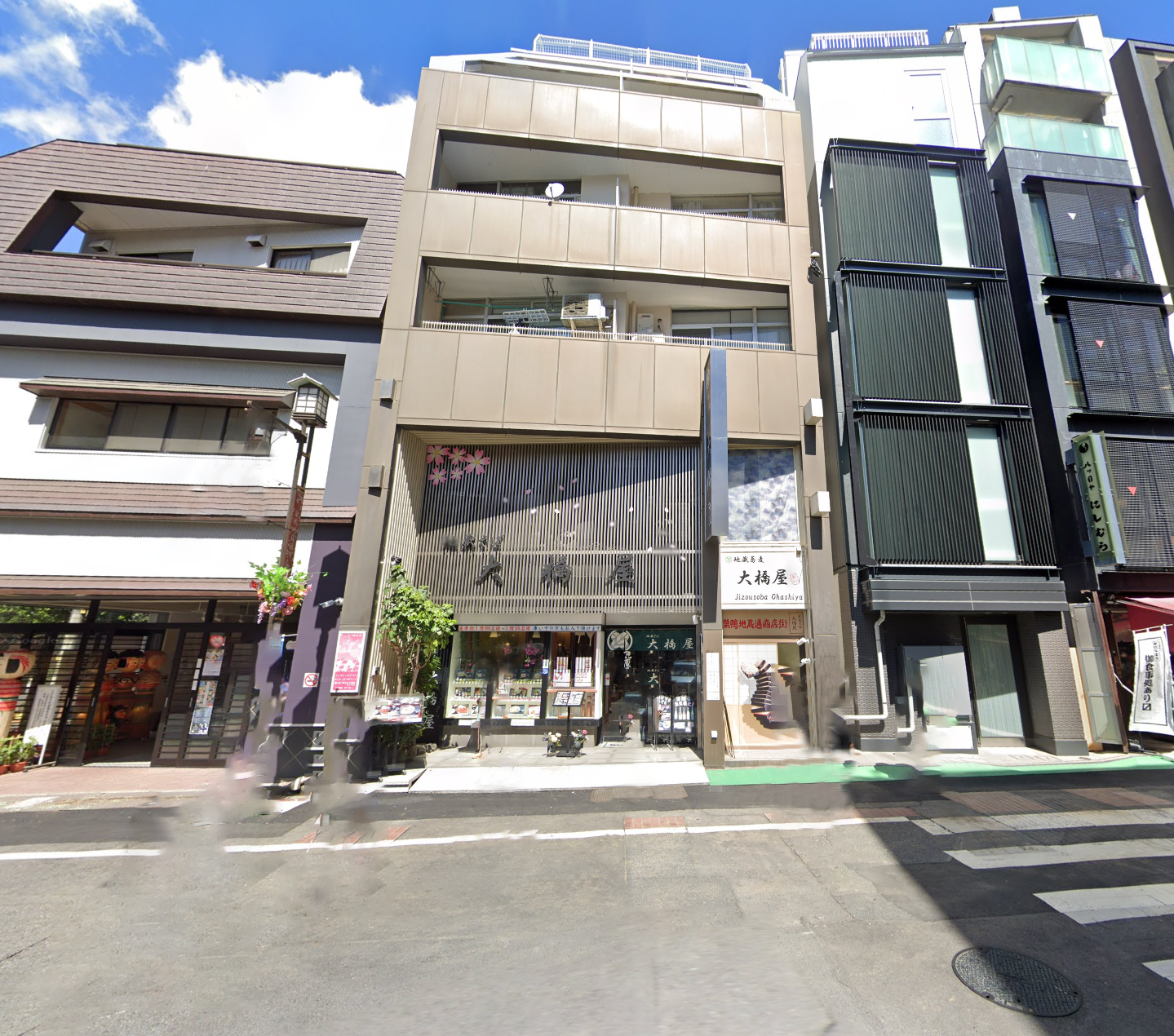 巣鴨駅徒歩6分　商店街沿いの蕎麦屋居抜き物件